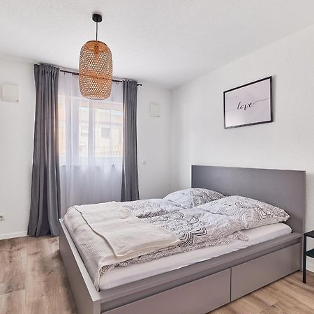 Elegantes 2 Zimmer Apartment Neubau Top Lage مانهايم المظهر الخارجي الصورة