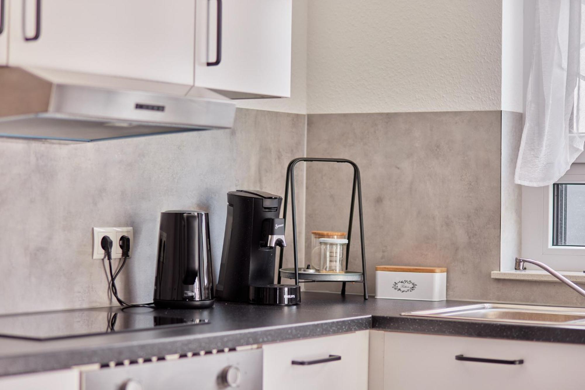 Elegantes 2 Zimmer Apartment Neubau Top Lage مانهايم المظهر الخارجي الصورة
