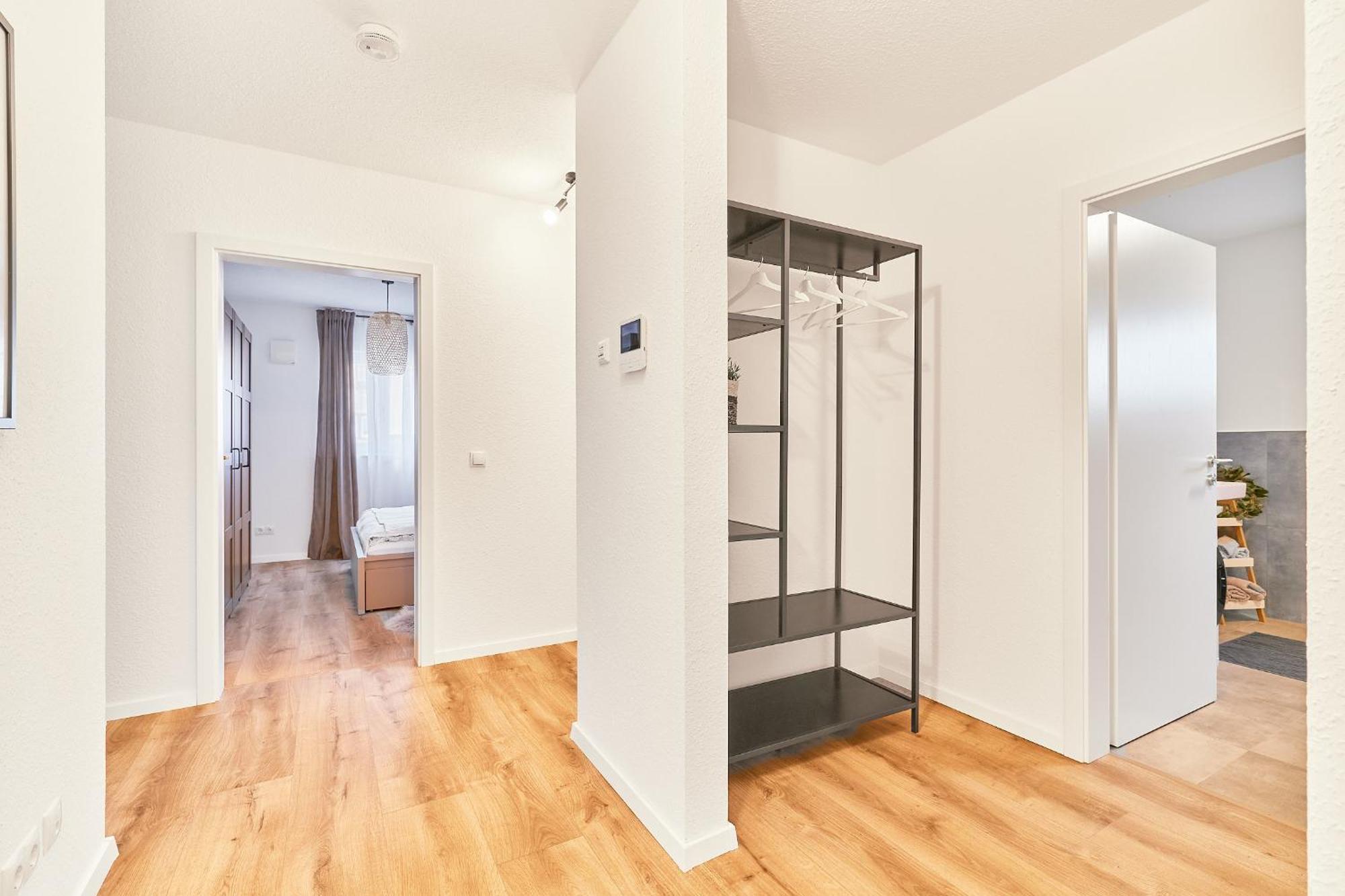 Elegantes 2 Zimmer Apartment Neubau Top Lage مانهايم المظهر الخارجي الصورة
