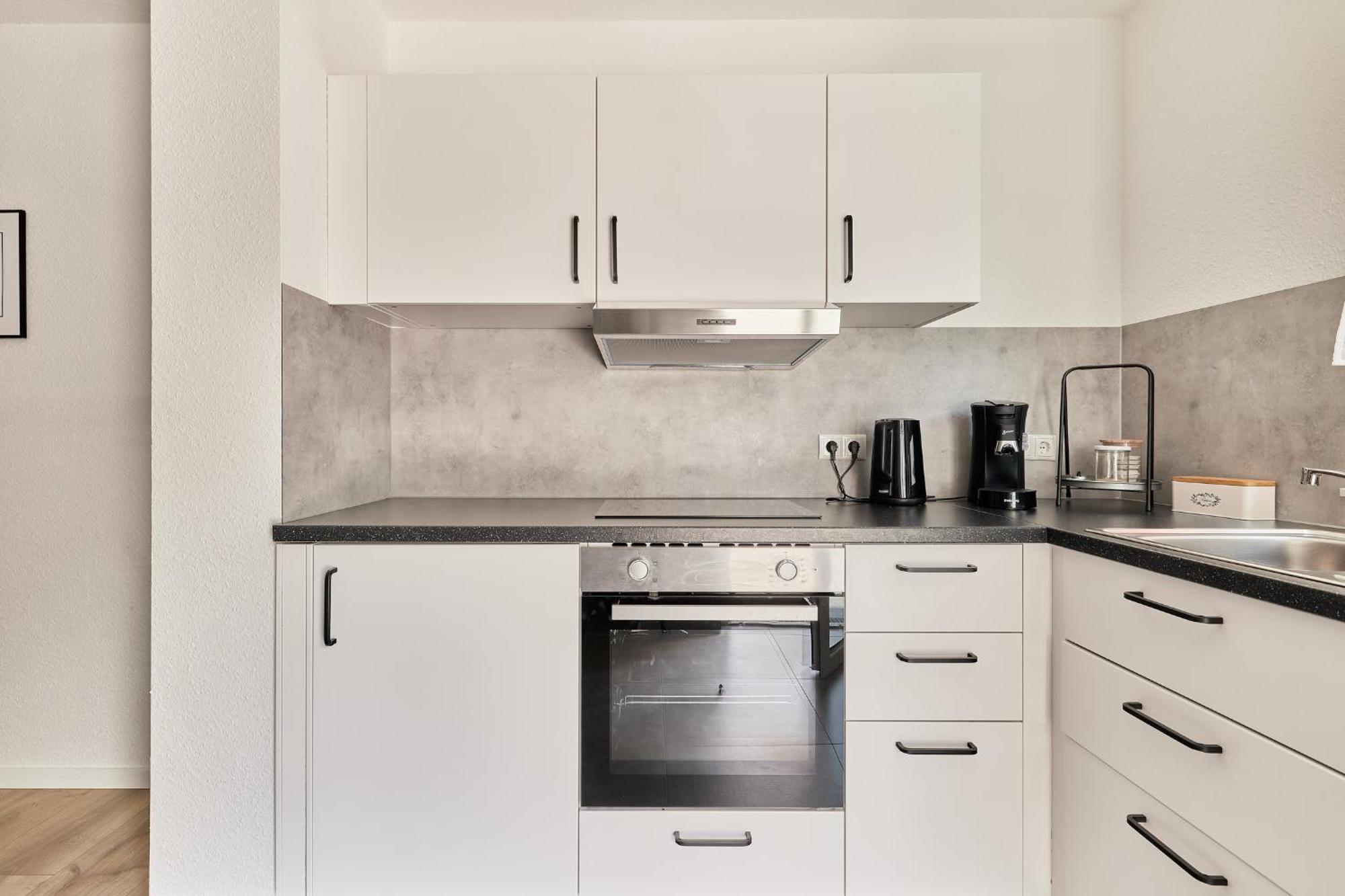 Elegantes 2 Zimmer Apartment Neubau Top Lage مانهايم المظهر الخارجي الصورة