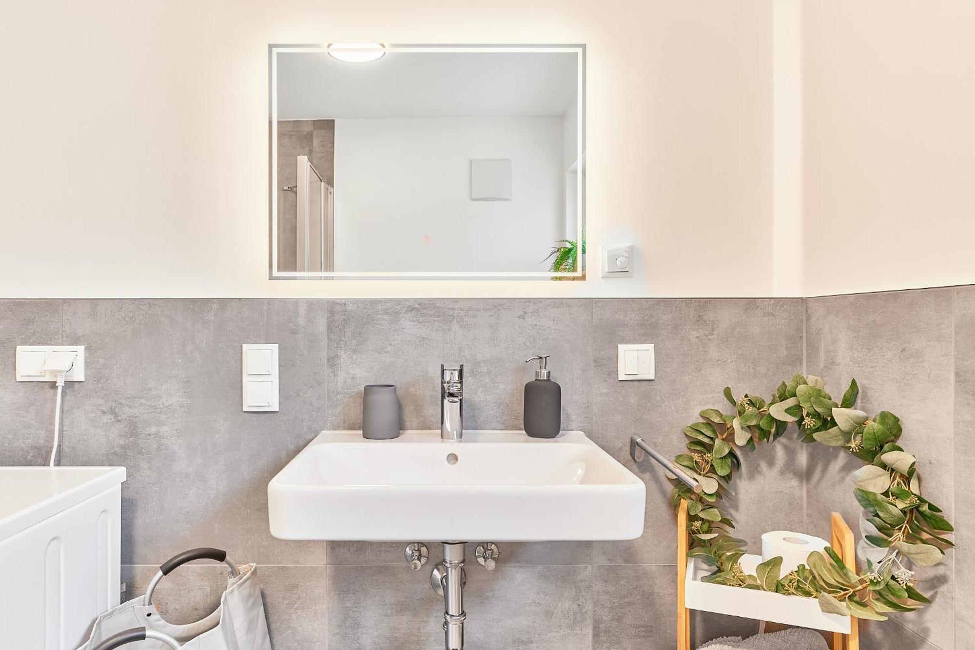 Elegantes 2 Zimmer Apartment Neubau Top Lage مانهايم المظهر الخارجي الصورة